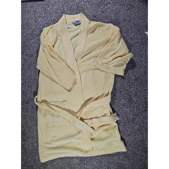 HP Hemingway Point USA Yellow Robe - Picture 1 of 8